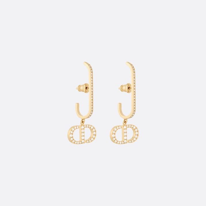 ch**an D*or earrings